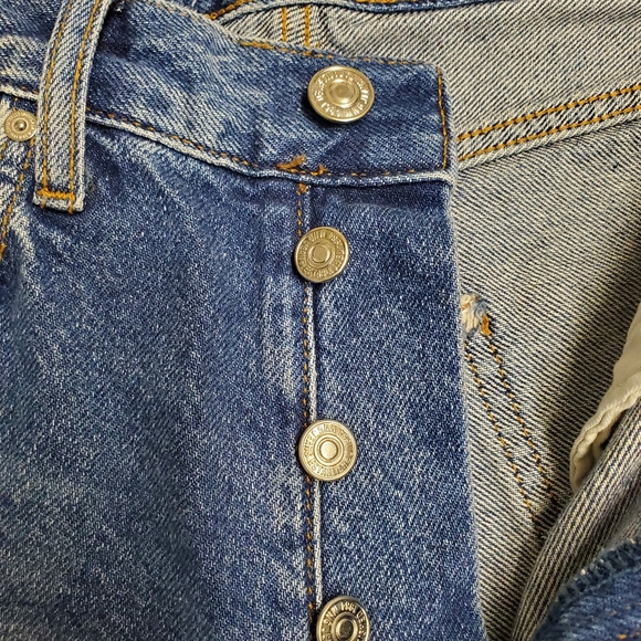 Mango Denim Bermuda Short - Picture 4 of 8